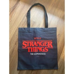 Stranger Things Tote Bag